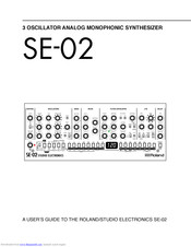 Sunshine Jones SE-02 User Manual