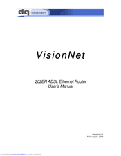 DQ Technology 202ER User Manual