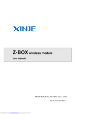 Xinje Z-BOX User Manual