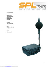 SPLtrack 112L DSP User Manual