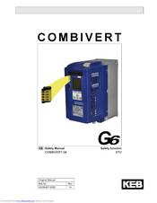 Keb COMBIVERT G6 Safety Manual