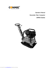 Conmec CRP30-2 Operator's Manual