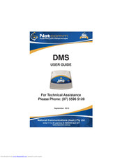 NatComm DMS User Manual