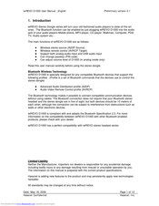 Hassnet wiREVO D1000 User Manual