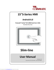Winmate R15FA3S-PCC3-PoE User Manual