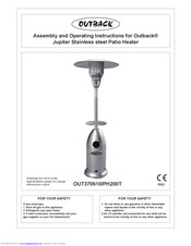 Outback OUT370610/PH200T Assembly And Operating Instructions Manual