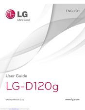 LG LG-D120g User Manual