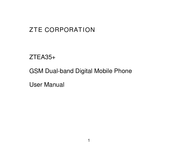 Zte ZTEA35+ User Manual