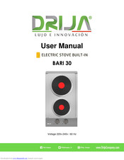 Drija BARI 30 User Manual