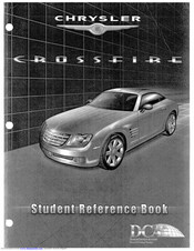 Chrysler 2004 Crossfire Reference Book