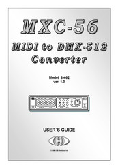 CHD Elektroservis MXC-56 User Manual