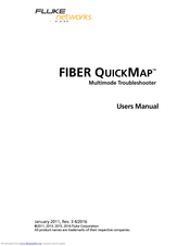 Fluke FIBER QUICKMAP User Manual