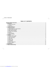 KTC W9009S5 User Manual