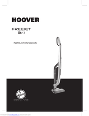 Hoover FREEJET 3in1 FJ120R2 Instruction Manual