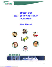 Surecom EP-9321-g1 User Manual