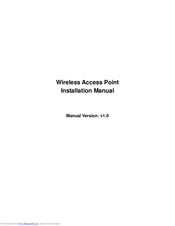 Digital China Networks WL8200-I2 Installation Manual