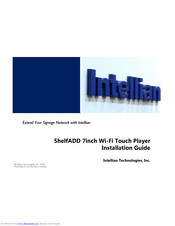 Intellian ShelfADD Installation Manual