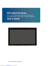 Quanmax PPC-1850 Series User Manual