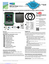 Ke2 therm solutions KE2 Low Temp Plus Defrost Manuals | ManualsLib