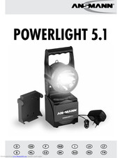 ANSMANN POWERLIGHT 5.1 Manual