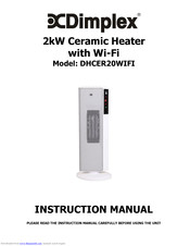 Dimplex DHCER20WIFI Instruction Manual