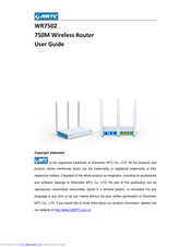 AMTC WR7502 User Manual