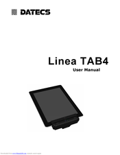 Datecs Linea TAB4 User Manual