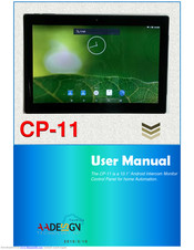 Avadesign CP-11 User Manual