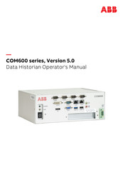ABB COM600 series Data Historian Operator's Manual