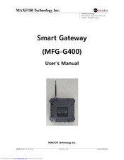 Maxfor MFG-G400 User Manual