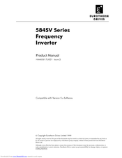 Eurotherm 584SV Series Product Manual
