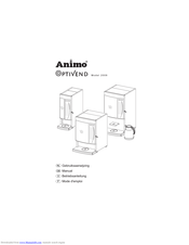 Animo OptiVend Choco Manual