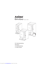 Animo OptiVend 4 (H&C) Manual
