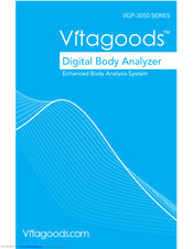 Vitagoods Vgp 3050 Series Manuals Manualslib