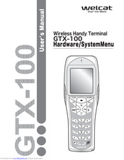 Welcat GTX-100 User Manual