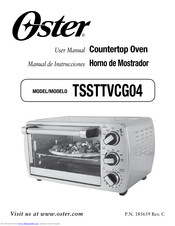 Oster toaster oven tssttvcg04 hotsell