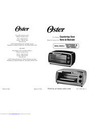 Oster TSSTTVVG01 User Manual