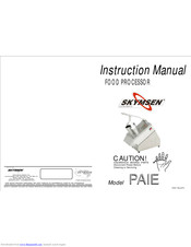 Skymsen PAIE Instruction Manual