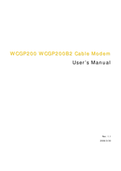 Linksys WCGP200 User Manual