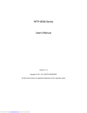 Wincomm WTP-9E66-22 User Manual