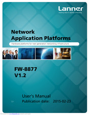 Lanner FW-8877 User Manual