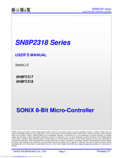 Sonix SN8P2308 User Manual