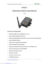 Flexport HF2211 User Manual