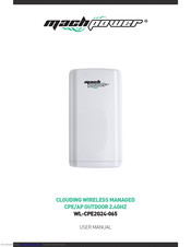 Mach Power WL-CPE2G24-065 User Manual