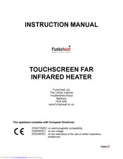Funkyheat Touchscreen series Instruction Manual