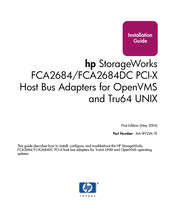 HP StorageWorks FCA2684DC Installation Manual
