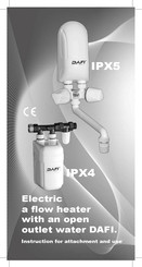 dafi IPX4 Instruction For Attachment And Use