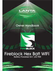 Lanta Fireblock Hex Batt WIFI Owner's Handbook Manual