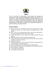Silent Witness SW003 Manual