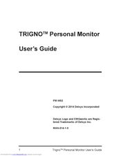 Delsys Incorporated Trigno PM-W02 User Manual